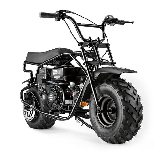 Oryxearth BRM200-2 196CC Off-Road Mini Bike for Adults & Teens, 4-Stroke Engine, Supports Up to 220 lbs