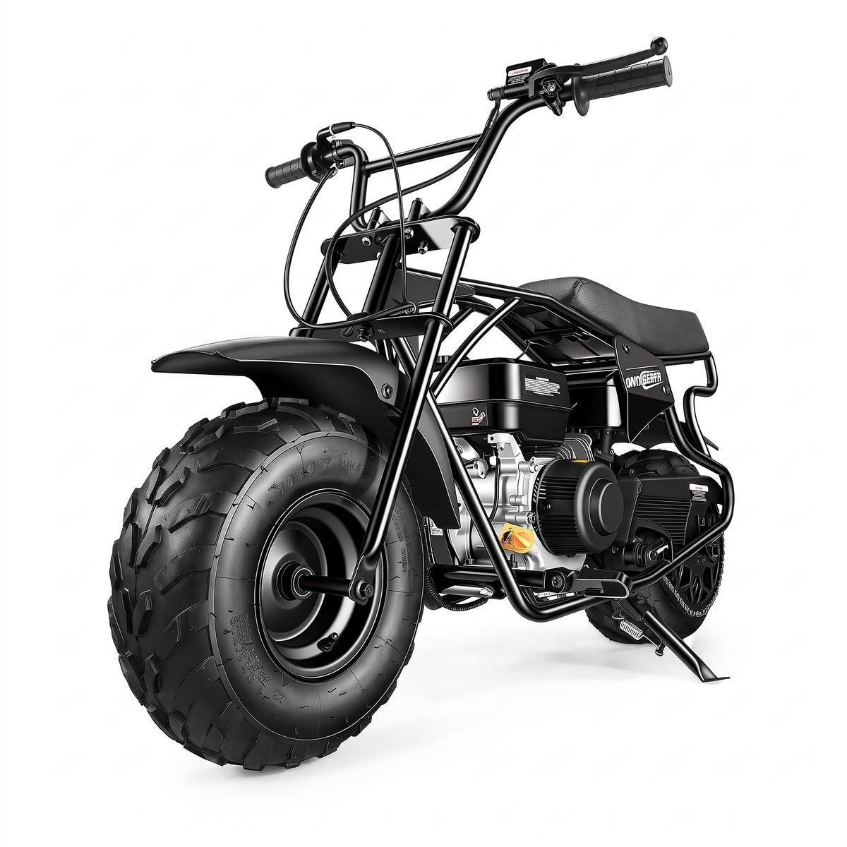 Oryxearth BRM200-2 196CC Off-Road Mini Bike for Adults & Teens, 4-Stroke Engine, Supports Up to 220 lbs