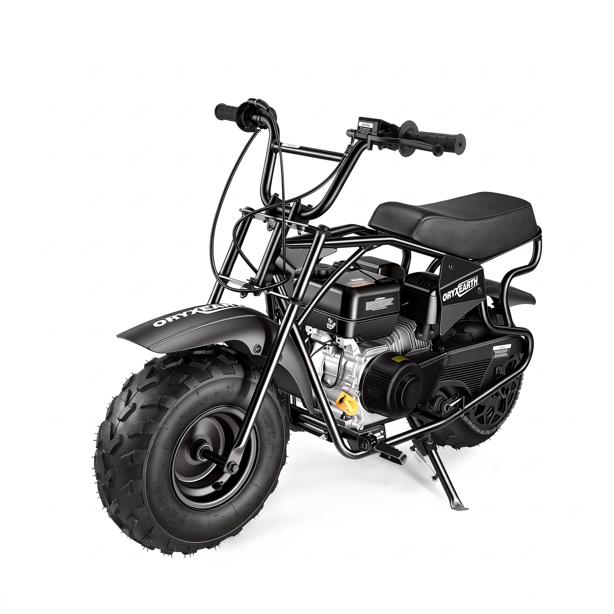 Oryxearth BRM200-2 196CC Off-Road Mini Bike for Adults & Teens, 4-Stroke Engine, Supports Up to 220 lbs