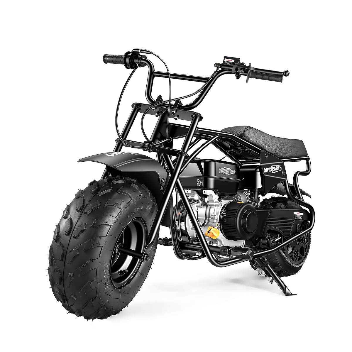 Oryxearth BRM200-2 196CC Off-Road Mini Bike for Adults & Teens, 4-Stroke Engine, Supports Up to 220 lbs