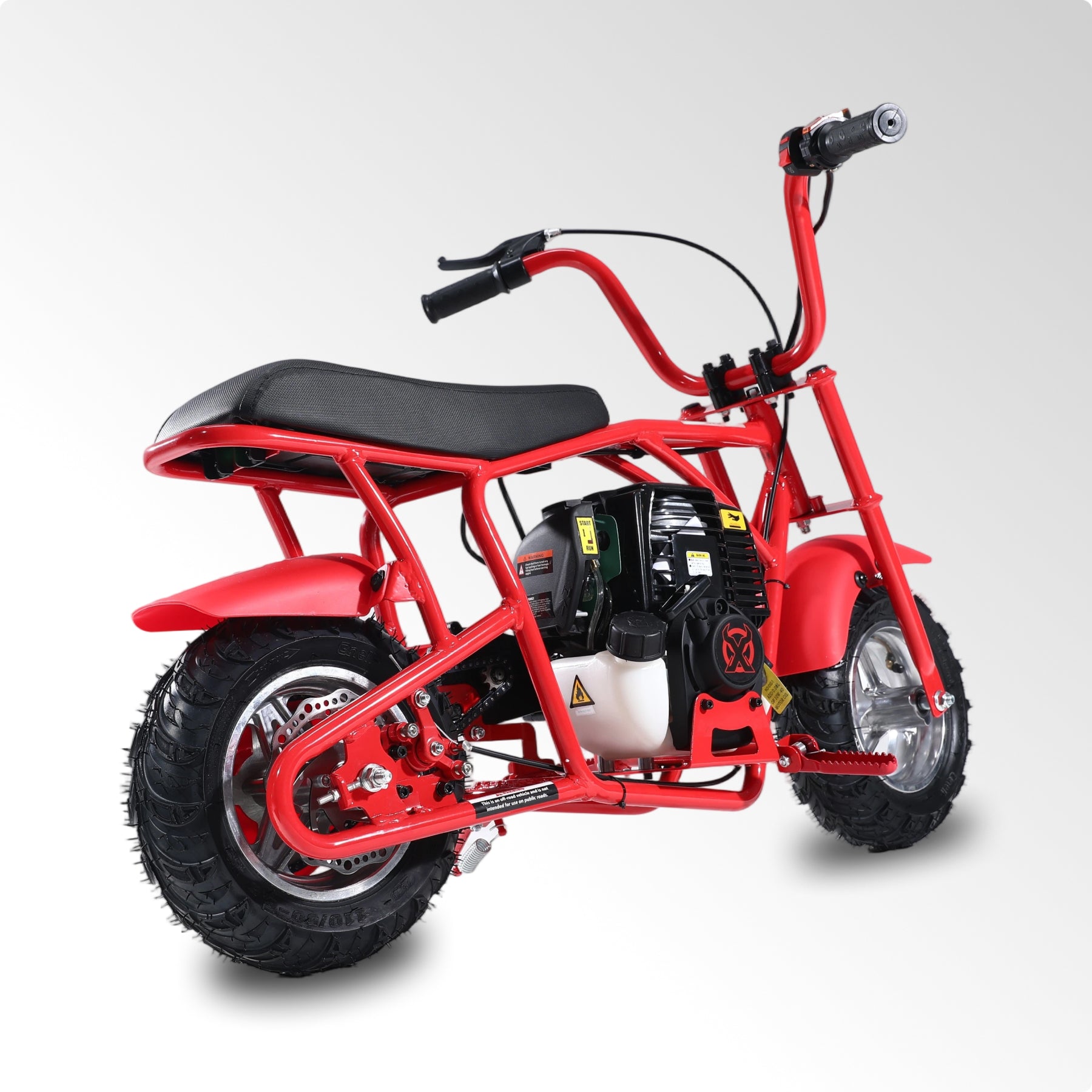 Oryxearth Moto BRM40-1 40cc Gas Mini Bike for Kids Ages 6+