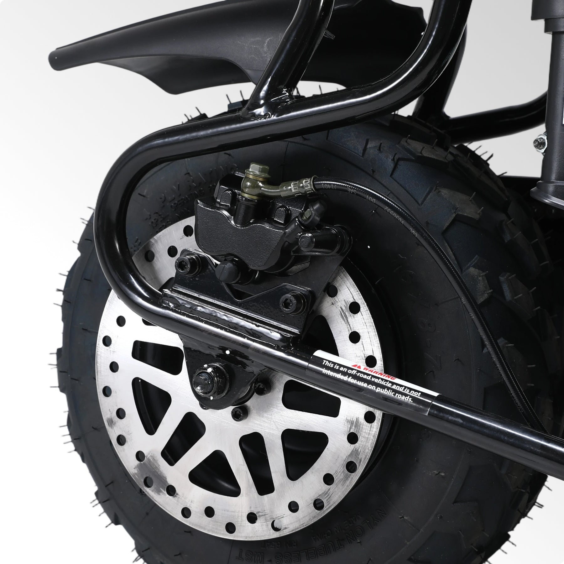 BRM200-2 Off-Road Mini Bike
