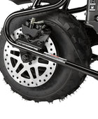 Oryxearth BRM200-2 196CC Off-Road Mini Bike for Adults & Teens, 4-Stroke Engine, Supports Up to 220 lbs