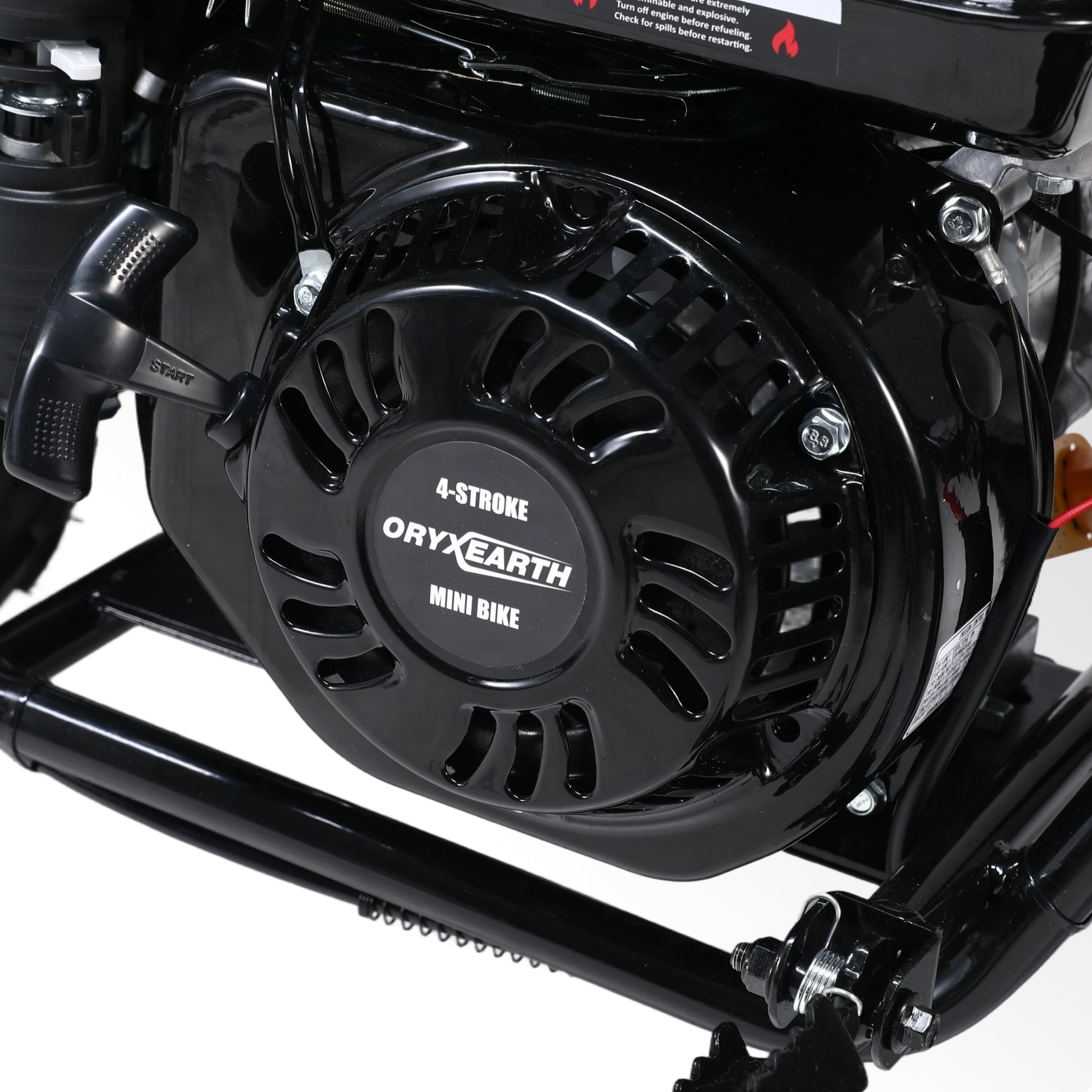 coleman mini bike extreme 196cc Oryxearth BRM200-2 196CC Off-Road Mini Bike for Adults & Teens, 4-Stro