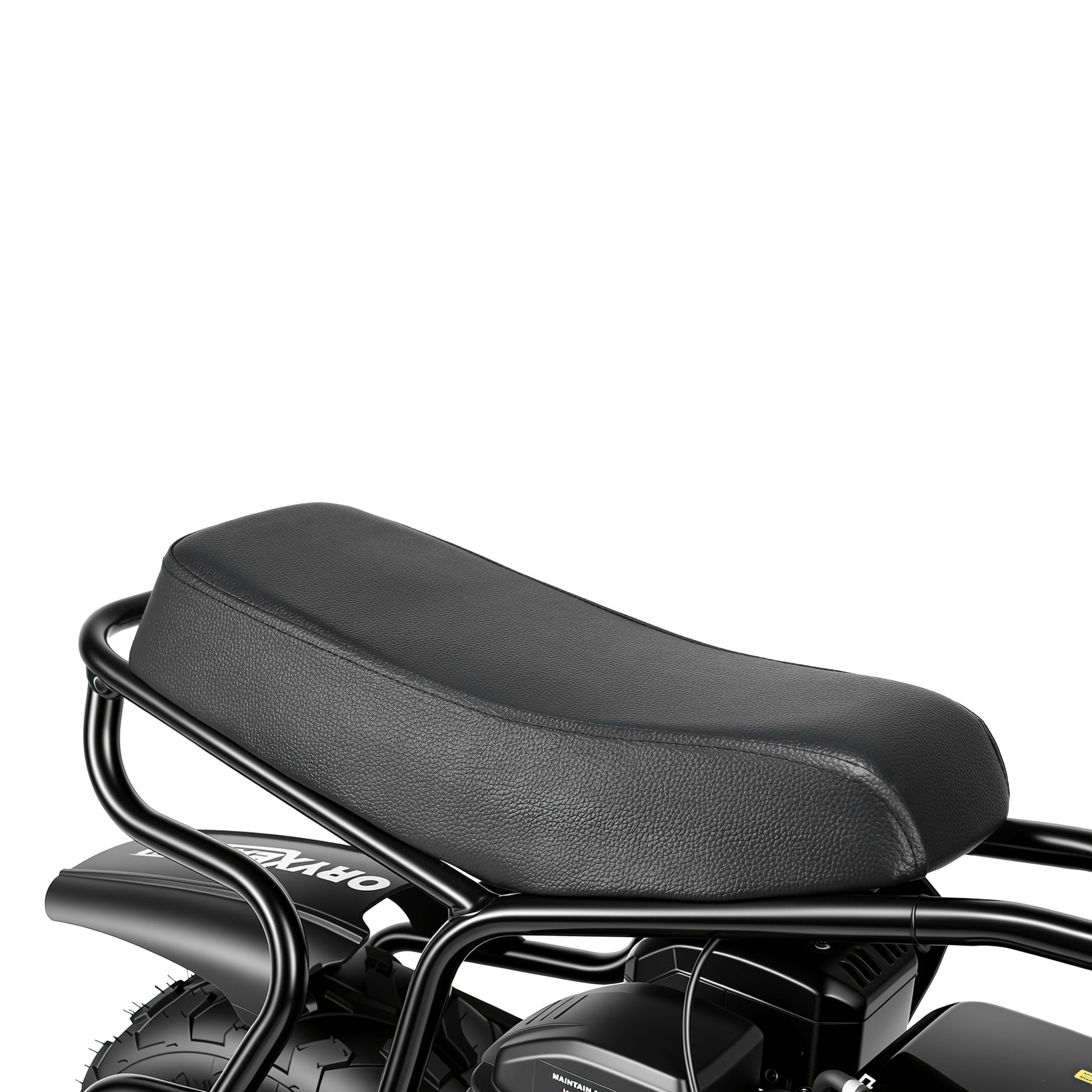 【WMT】Oryxearth 4-Stroke Minibike, 196CC Gas Powered Dirt Bike,Off-Road Trail for Adult, up to 30 Mph, Black