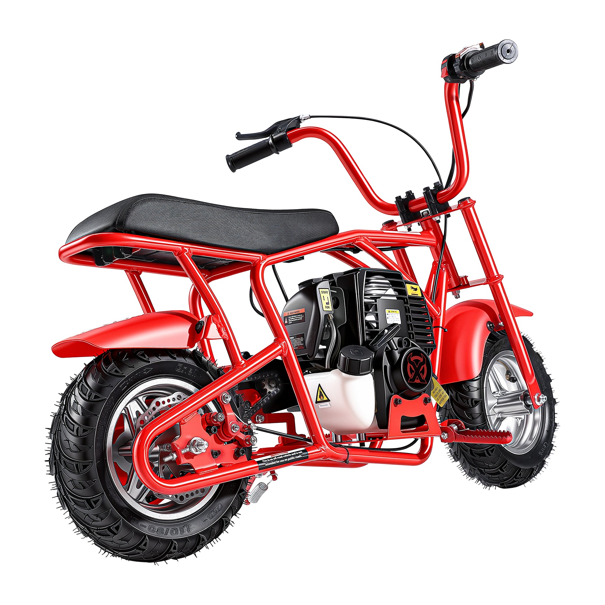 Oryxearth Gas Mini Bike for Kids