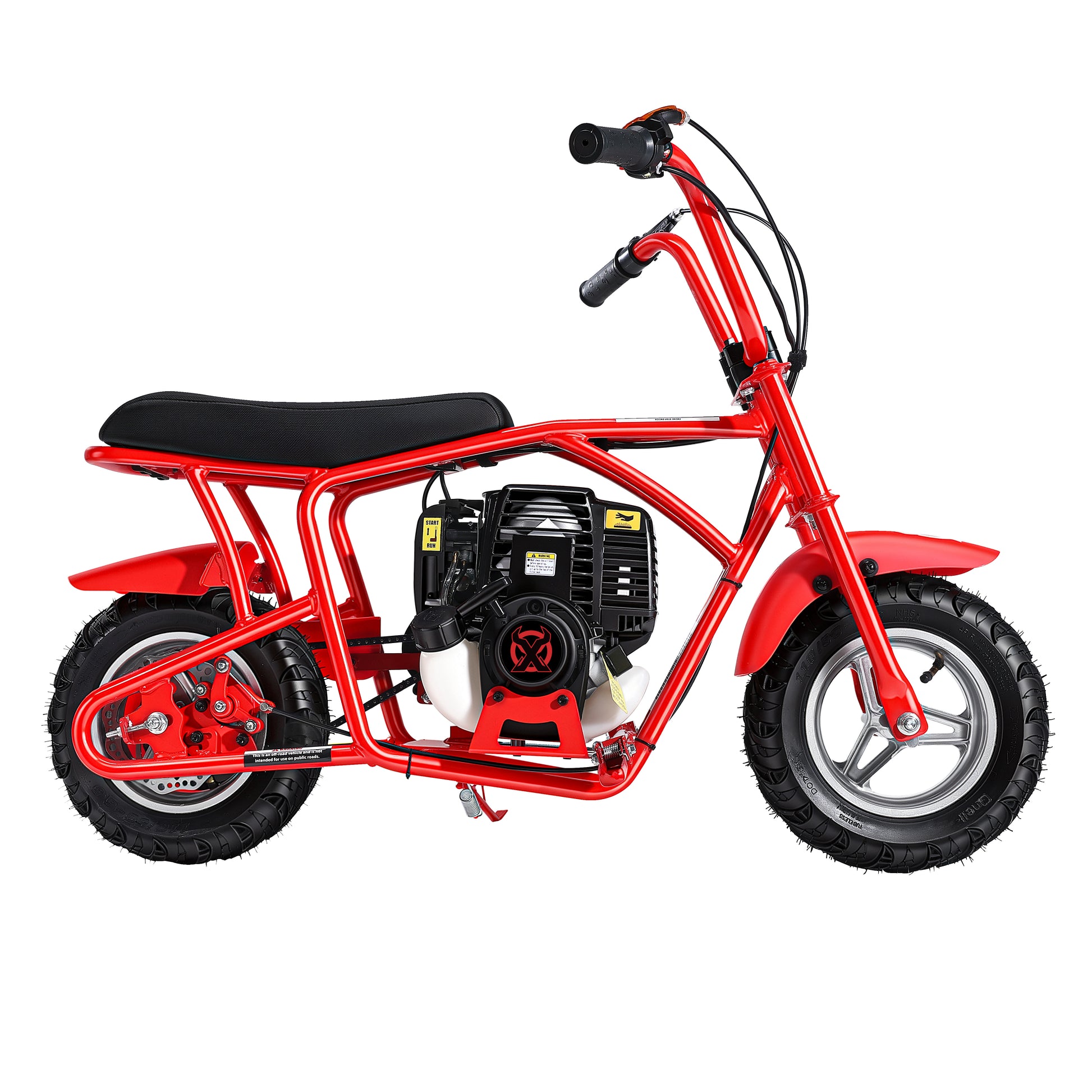 Oryxearth Gas Mini Bike for Kids