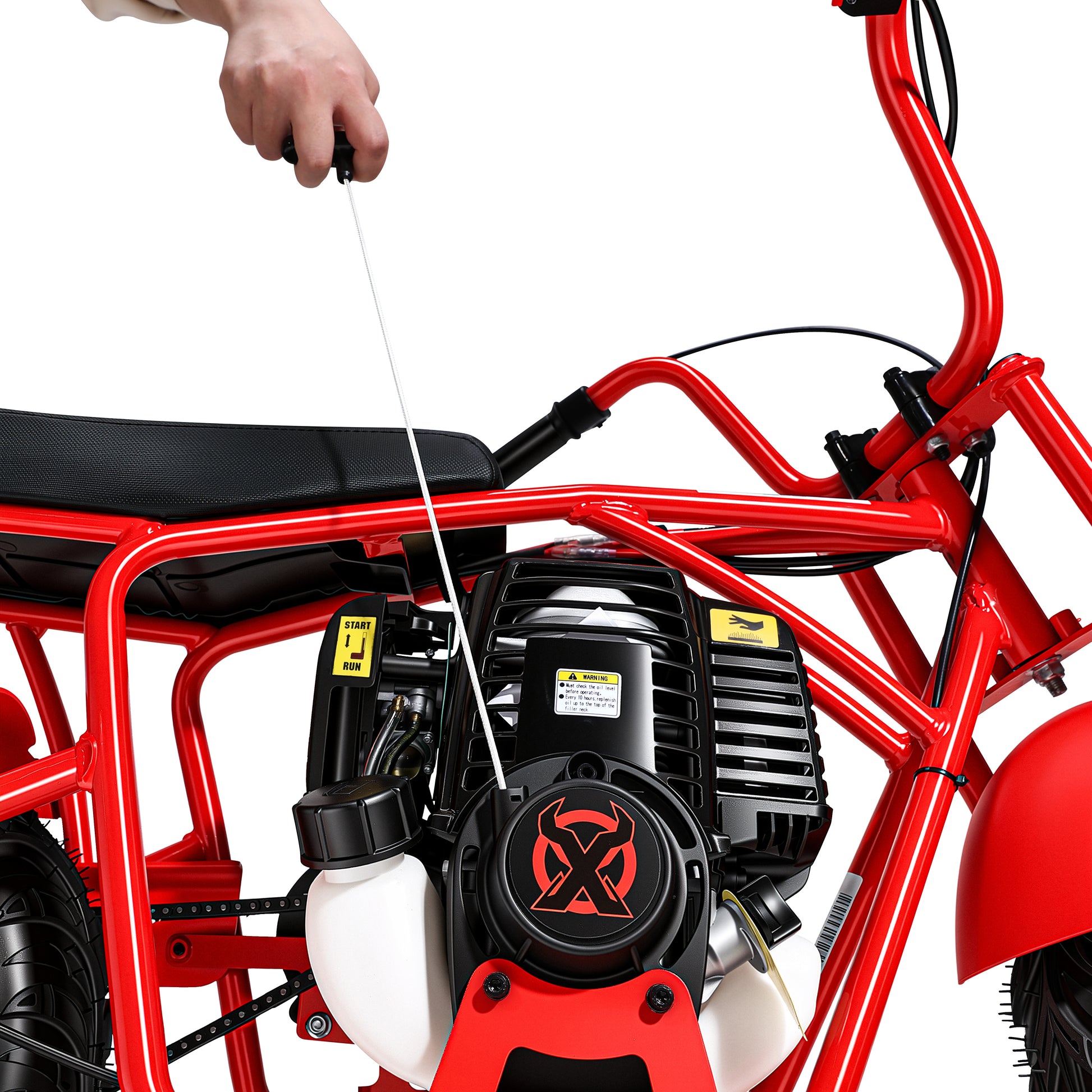 Oryxearth Gas Mini Bike for Kids