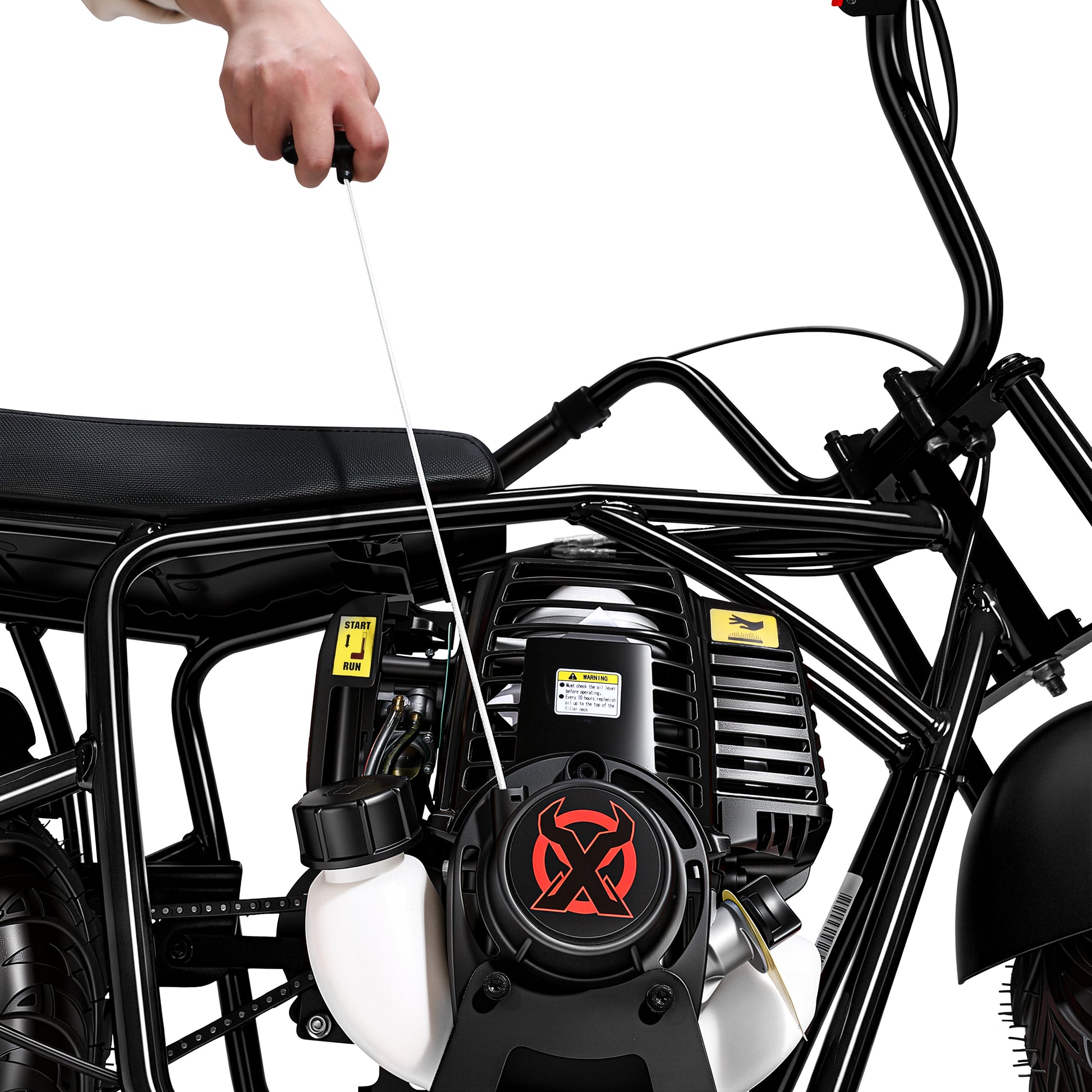 Oryxearth Gas Mini Bike for Kids