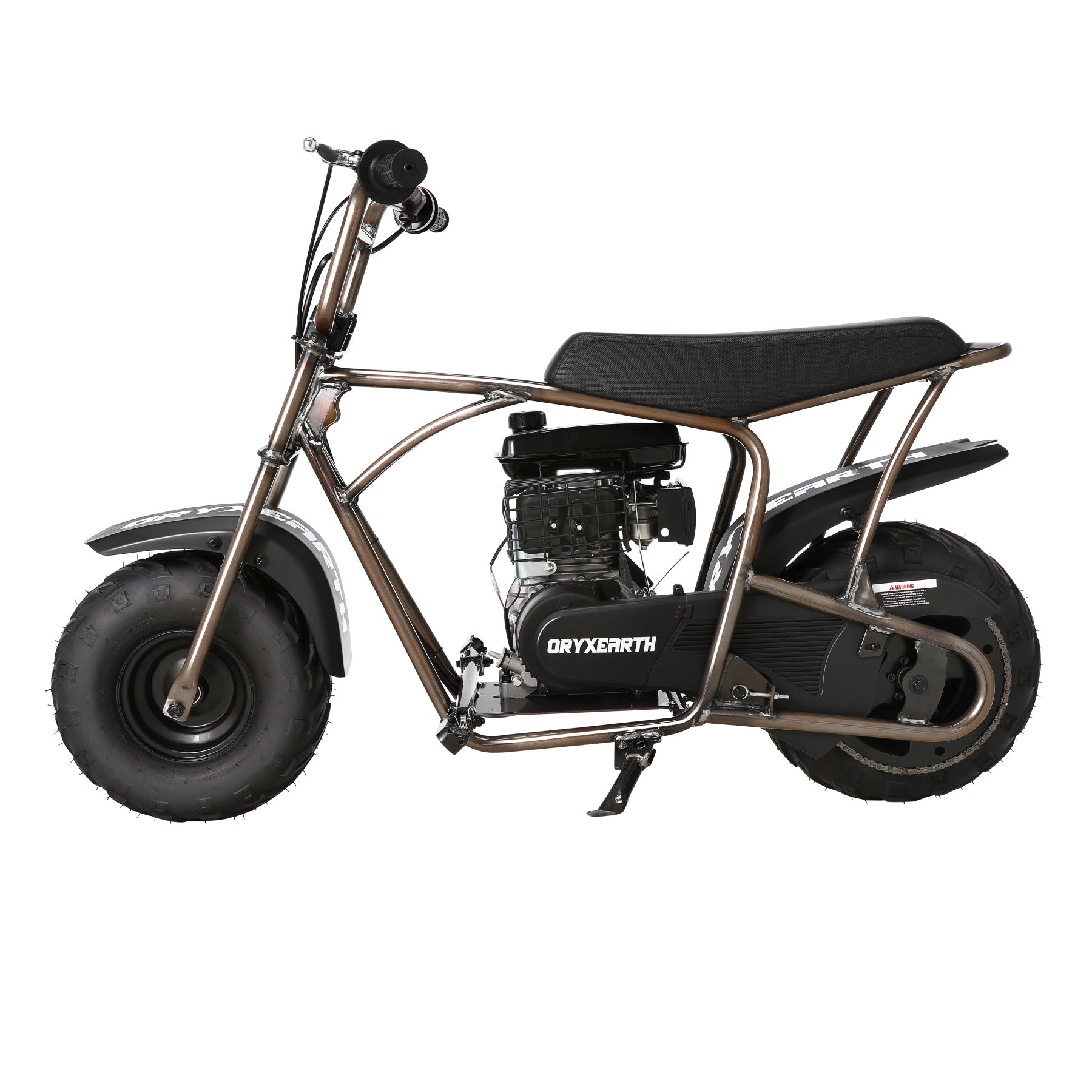 Oryxearth BRM100P-1 105CC Off-Road Gas Mini Bike for Adults & Teens, R