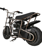 Oryxearth BRM100P-1 105CC Off-Road Gas Mini Bike for Adults & Teens, Rust Brown Edition, Up to 220 lbs