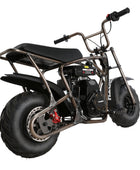 Oryxearth BRM100P-1 105CC Off-Road Gas Mini Bike for Adults & Teens, Rust Brown Edition, Up to 220 lbs