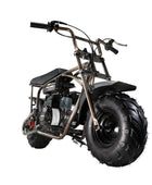 Oryxearth BRM100P-1 105CC Off-Road Gas Mini Bike for Adults & Teens, Rust Brown Edition, Up to 220 lbs