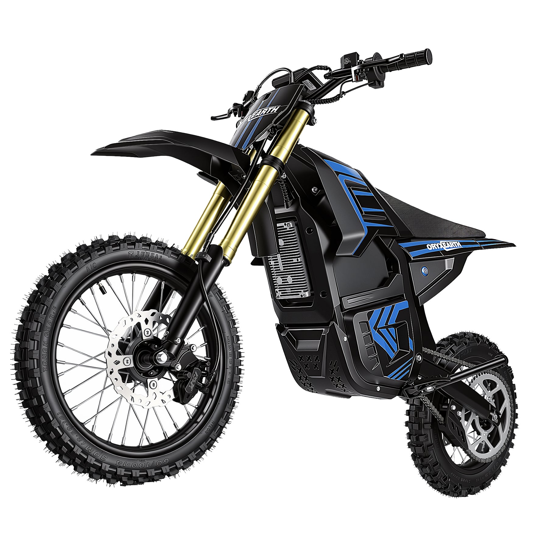 Oryxearth VRME1000-5 Lightweight Off-Road Electric Dirt Bike For Teens & Adults