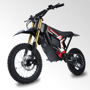 Oryxearth VRME1000-6 Lightweight Off-Road Electric Dirt Bike, For Teens & Adults
