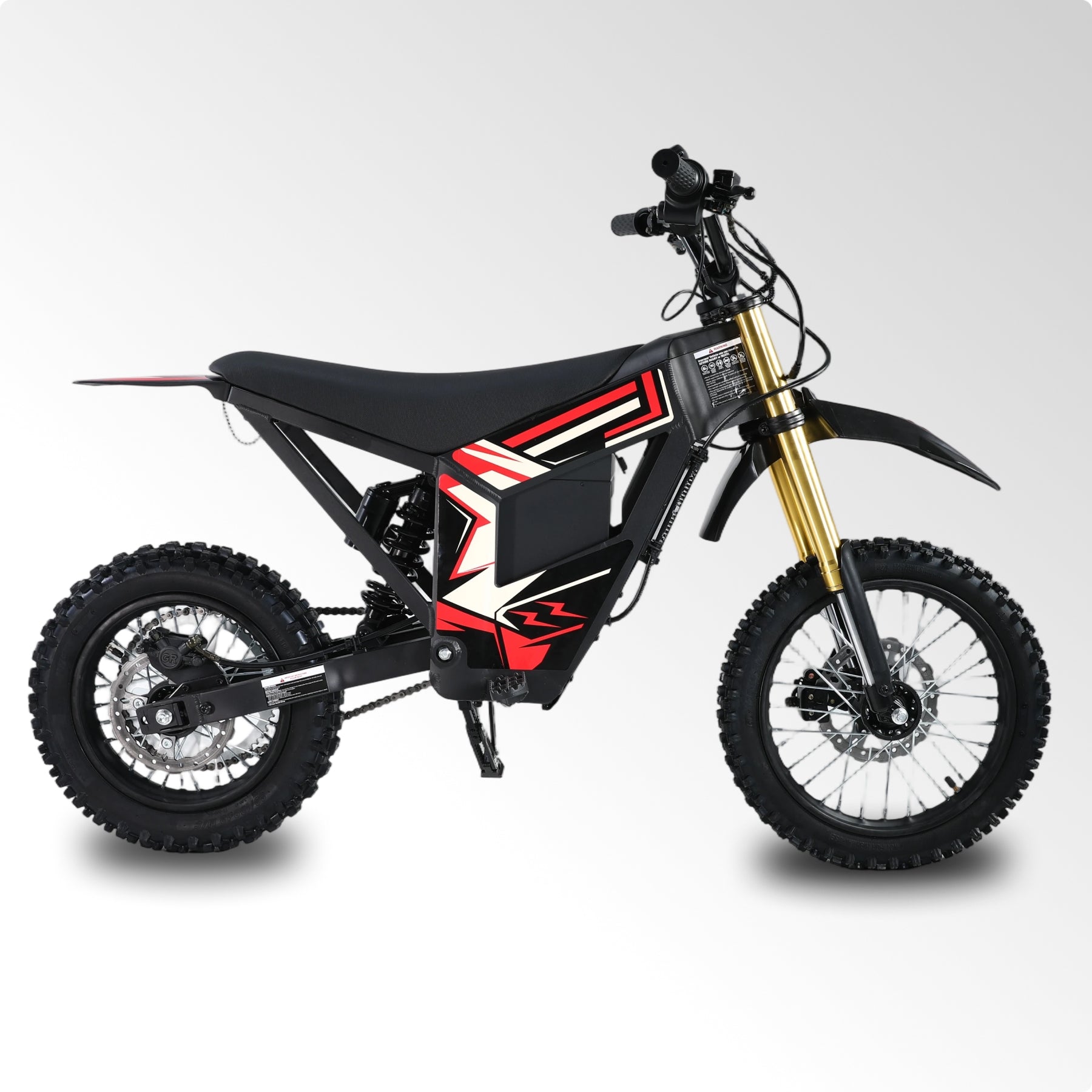 Oryxearth VRME1000-6 Lightweight Off-Road Electric Dirt Bike, For Teens & Adults