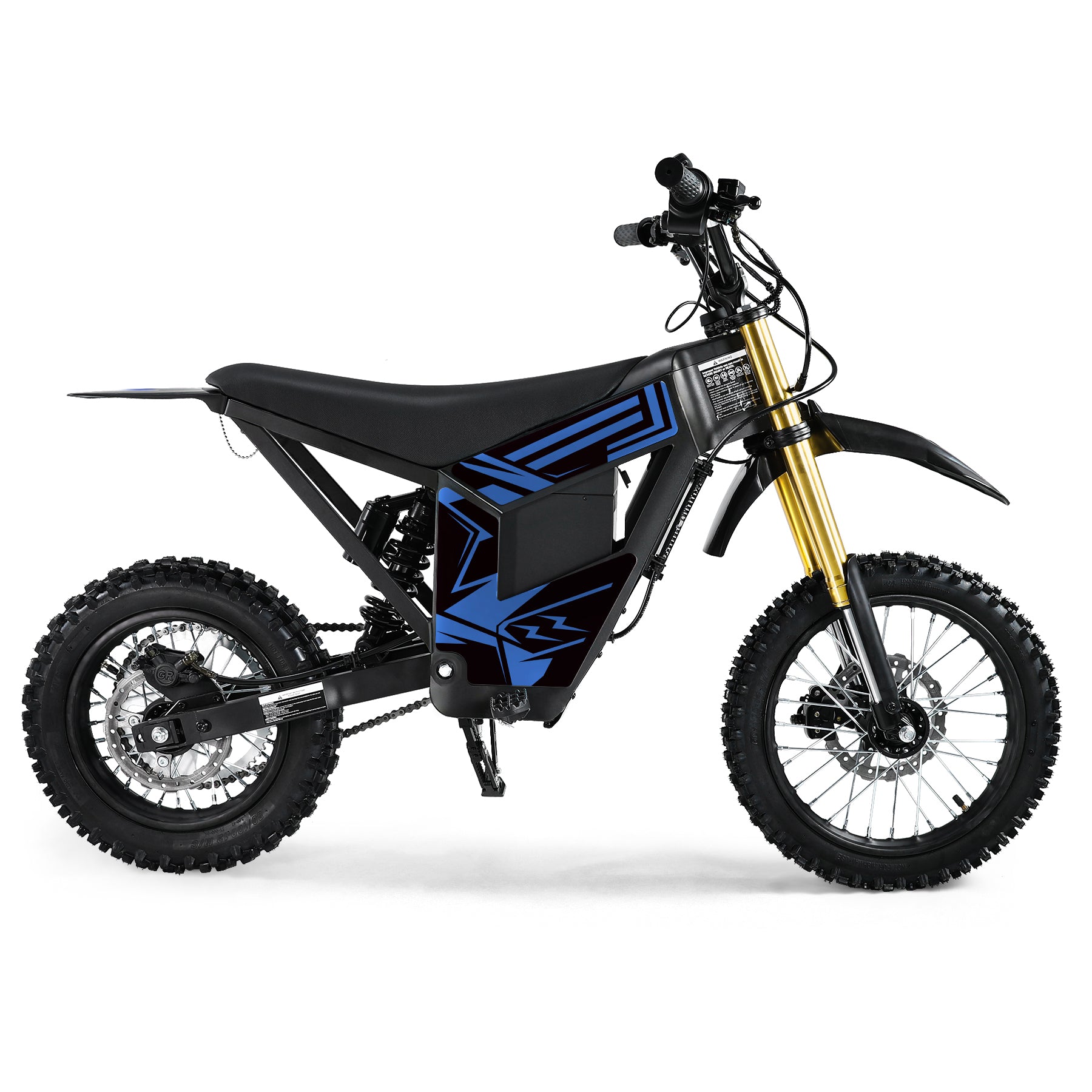 Oryxearth VRME1000-6 Lightweight Off-Road Electric Dirt Bike For Teens & Adults