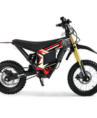 Oryxearth VRME1000-6 Lightweight Off-Road Electric Dirt Bike For Teens & Adults