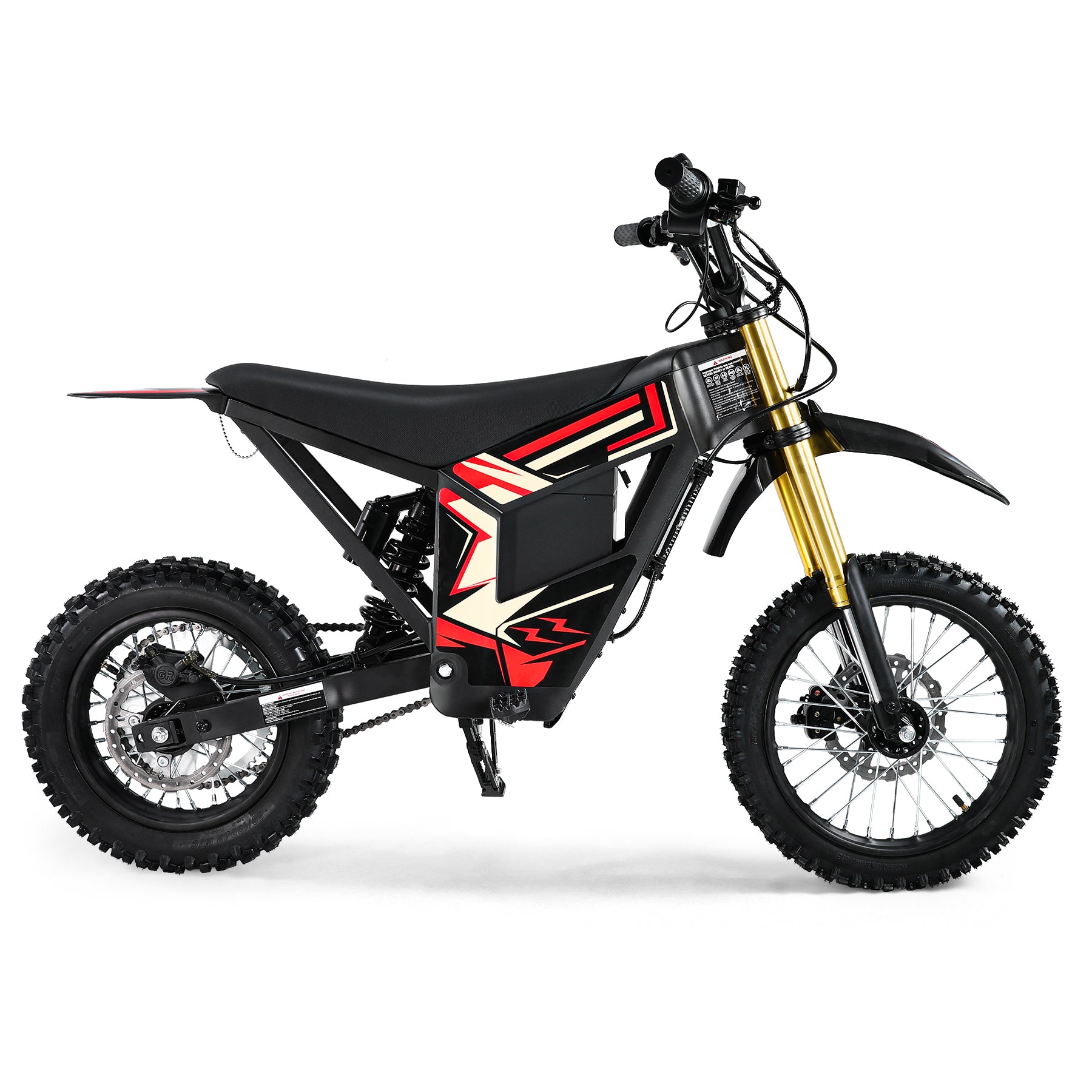 Oryxearth VRME1000-6 Lightweight Off-Road Electric Dirt Bike For Teens & Adults