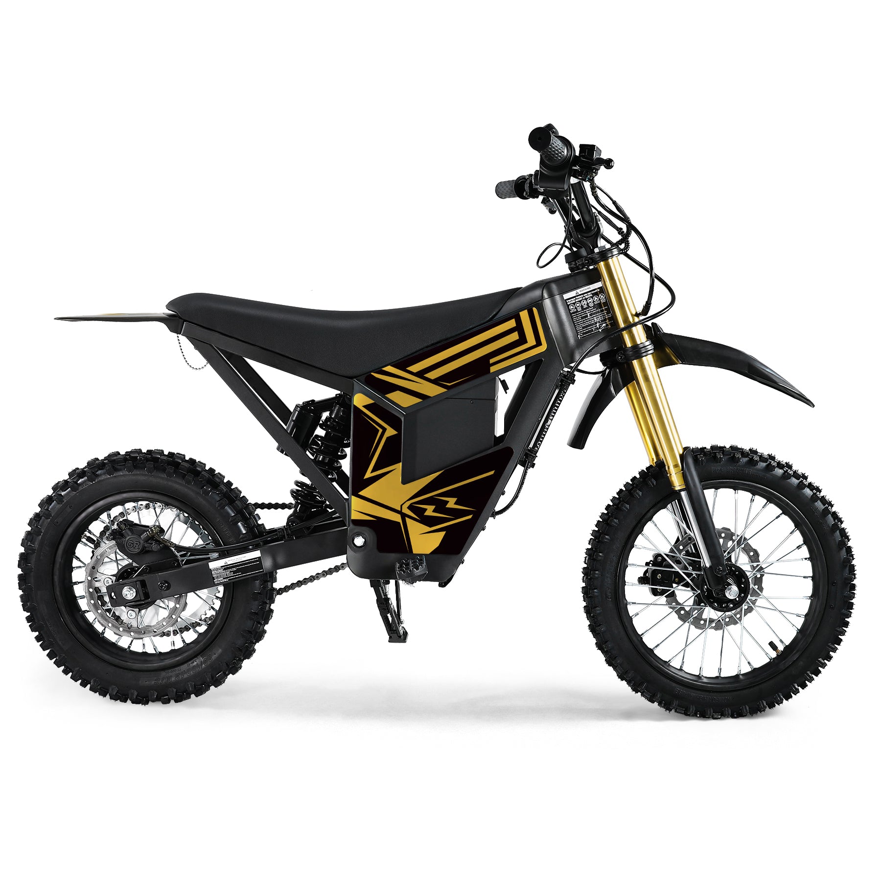Oryxearth VRME1000-6 Lightweight Off-Road Electric Dirt Bike For Teens & Adults