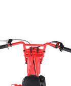 Oryxearth BRM100P-1 105CC Off-Road Gas Mini Bike for Adults & Teens, Red Edition, Up to 220 lbs