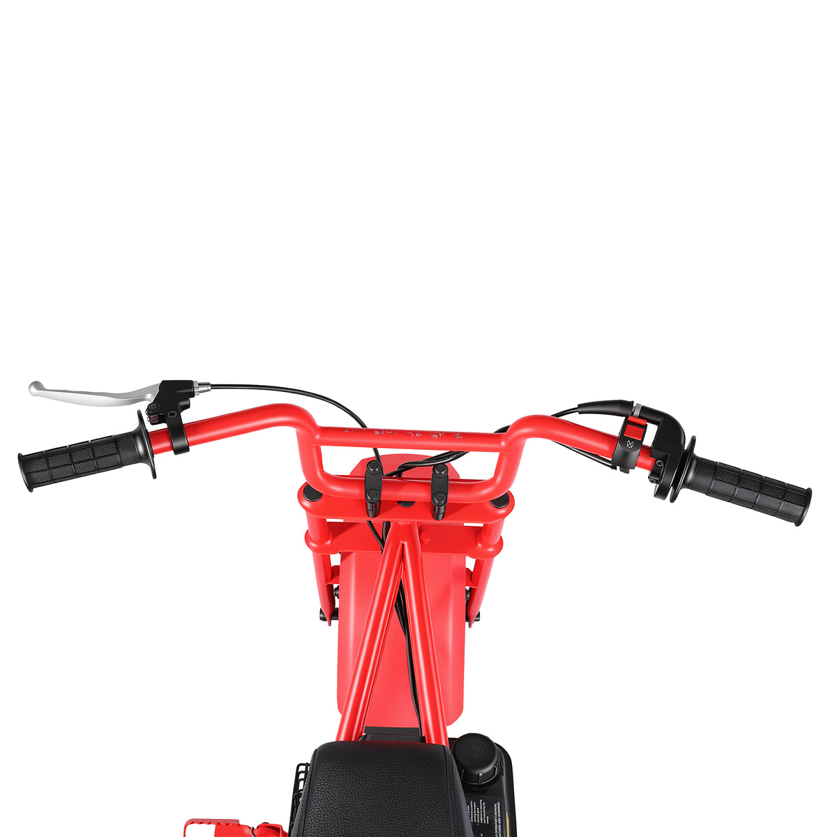 Oryxearth BRM100P-1 105CC Off-Road Gas Mini Bike for Adults & Teens, Red Edition, Up to 220 lbs