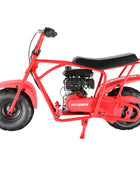 Oryxearth BRM100P-1 105CC Off-Road Gas Mini Bike for Adults & Teens, Red Edition, Up to 220 lbs