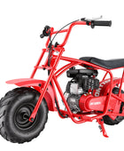 Oryxearth BRM100P-1 105CC Off-Road Gas Mini Bike for Adults & Teens, Red Edition, Up to 220 lbs