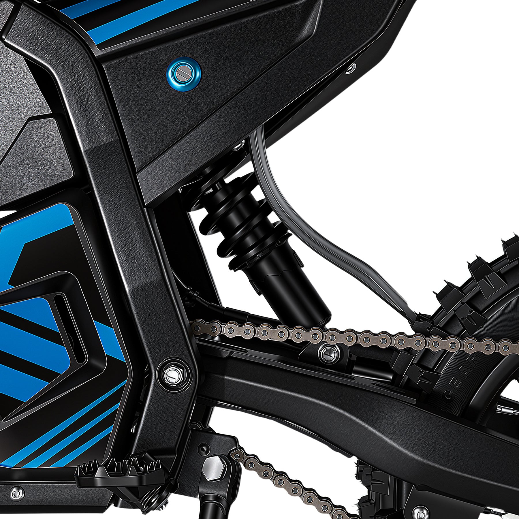 Oryxearth VRME1000-5 Lightweight Off-Road Electric Dirt Bike For Teens & Adults