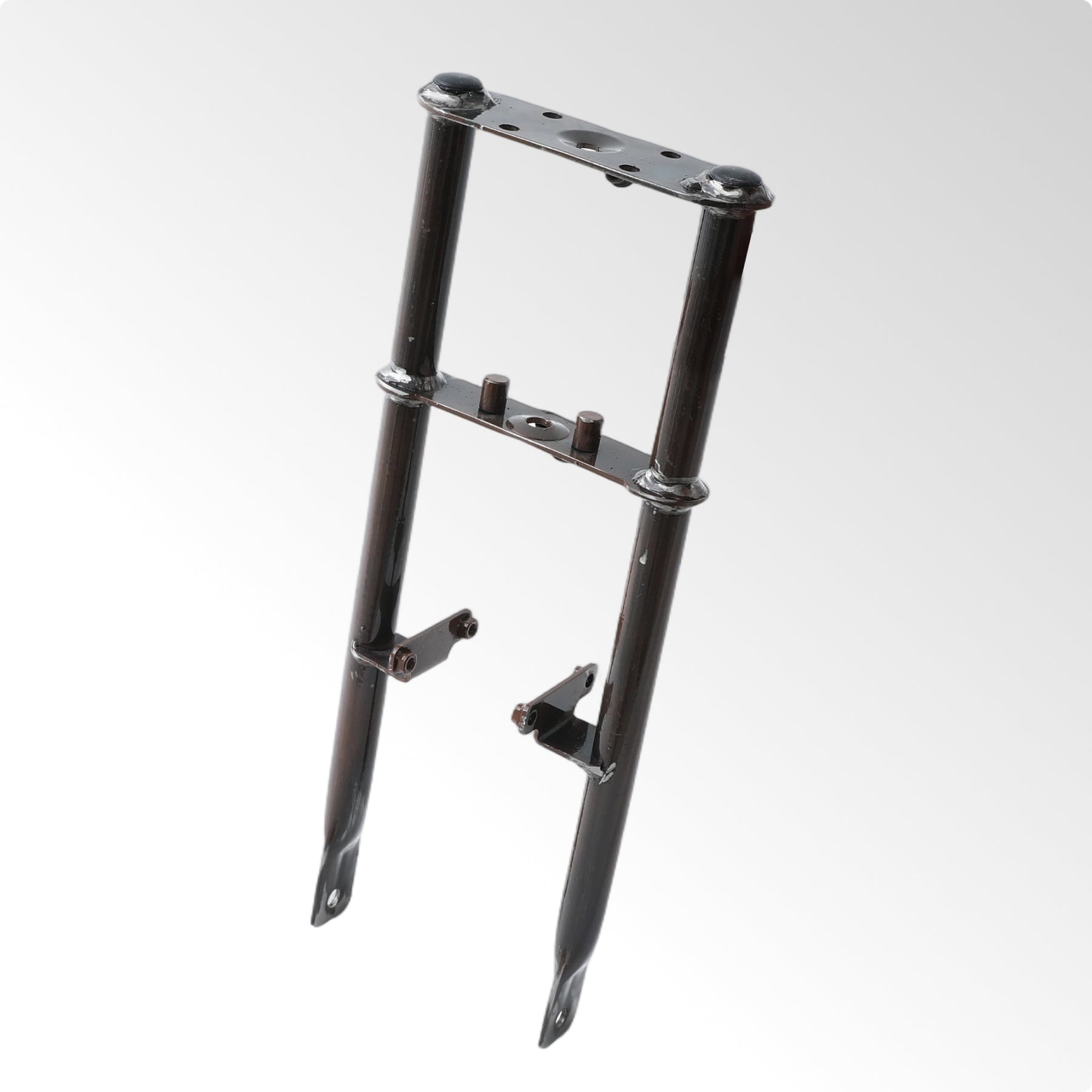 Front Fork Assembly for Oryxearth BRM40-3 Mini Bike Rust Brown