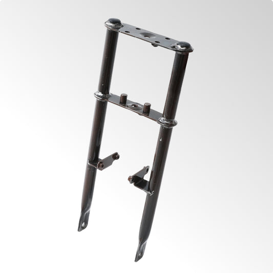 Front Fork Assembly for Oryxearth BRM40-3 Mini Bike Rust Brown