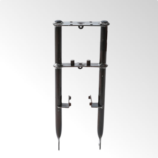 Front Fork Assembly for Oryxearth BRM40-3 Mini Bike Rust Brown