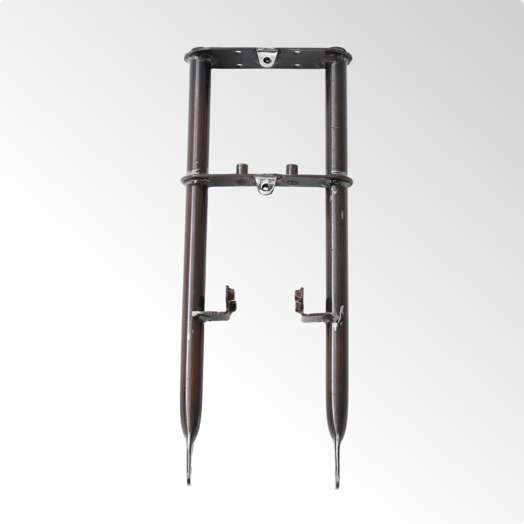 Front Fork Assembly for Oryxearth BRM40-3 Mini Bike Rust Brown