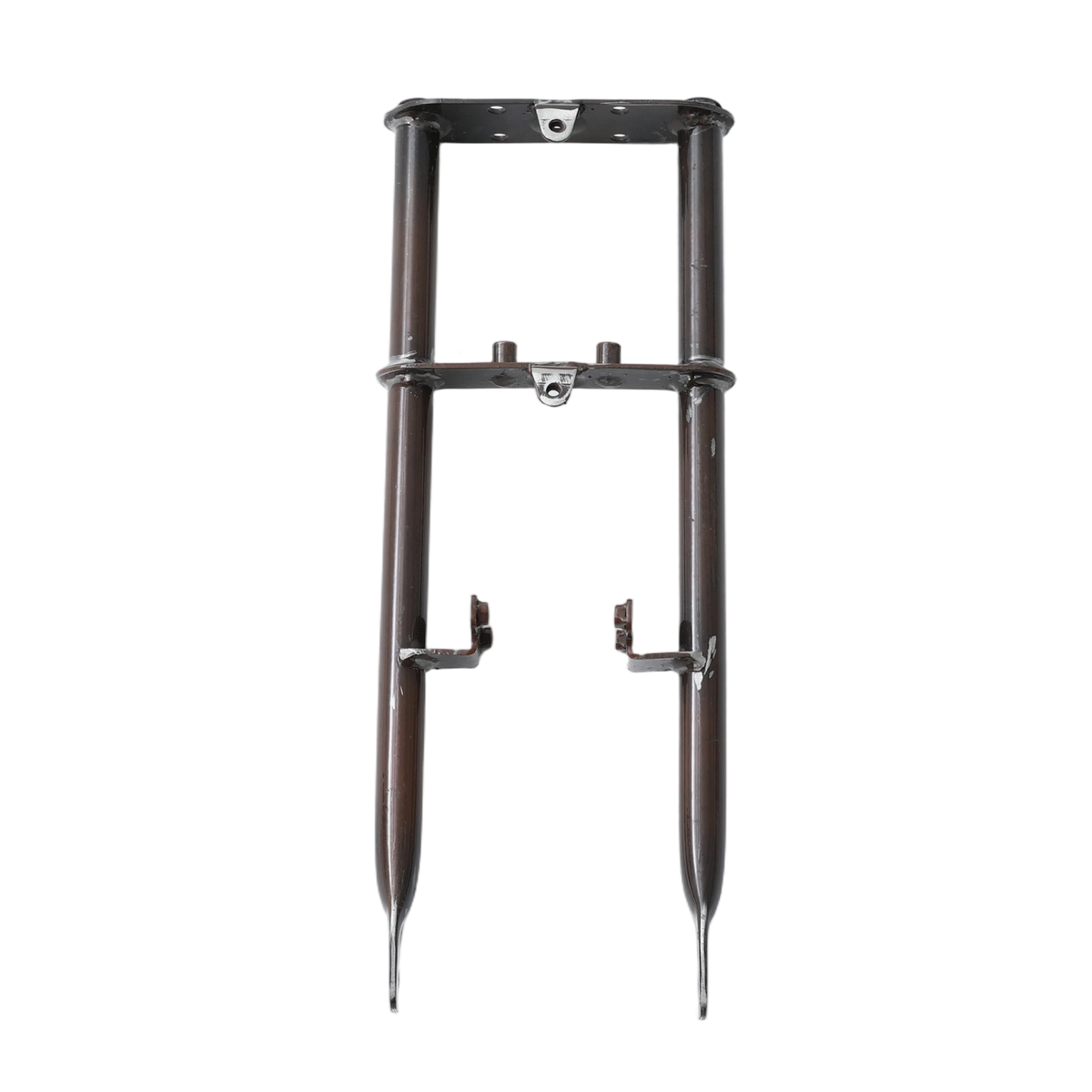 Front Fork Assembly for Oryxearth BRM40-3 Mini Bike Rust Brown