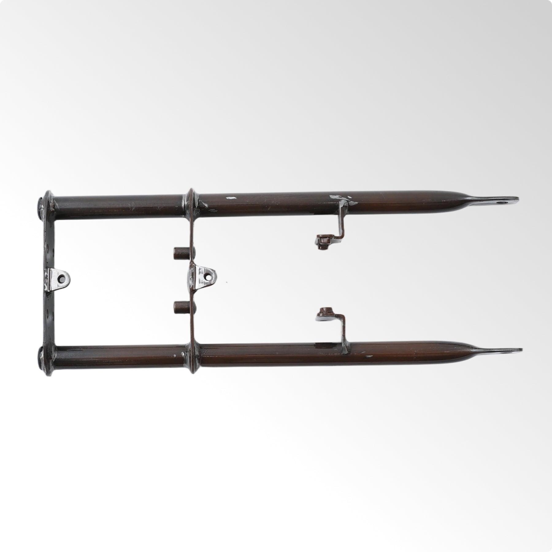 Front Fork Assembly for Oryxearth BRM40-3 Mini Bike Rust Brown