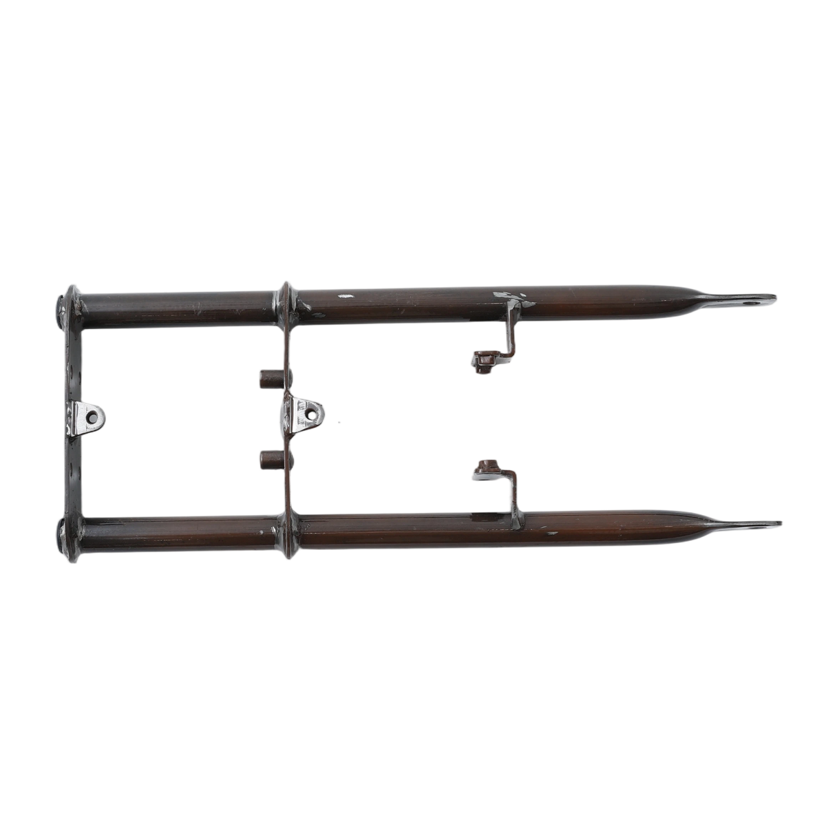 Front Fork Assembly for Oryxearth BRM40-3 Mini Bike Rust Brown