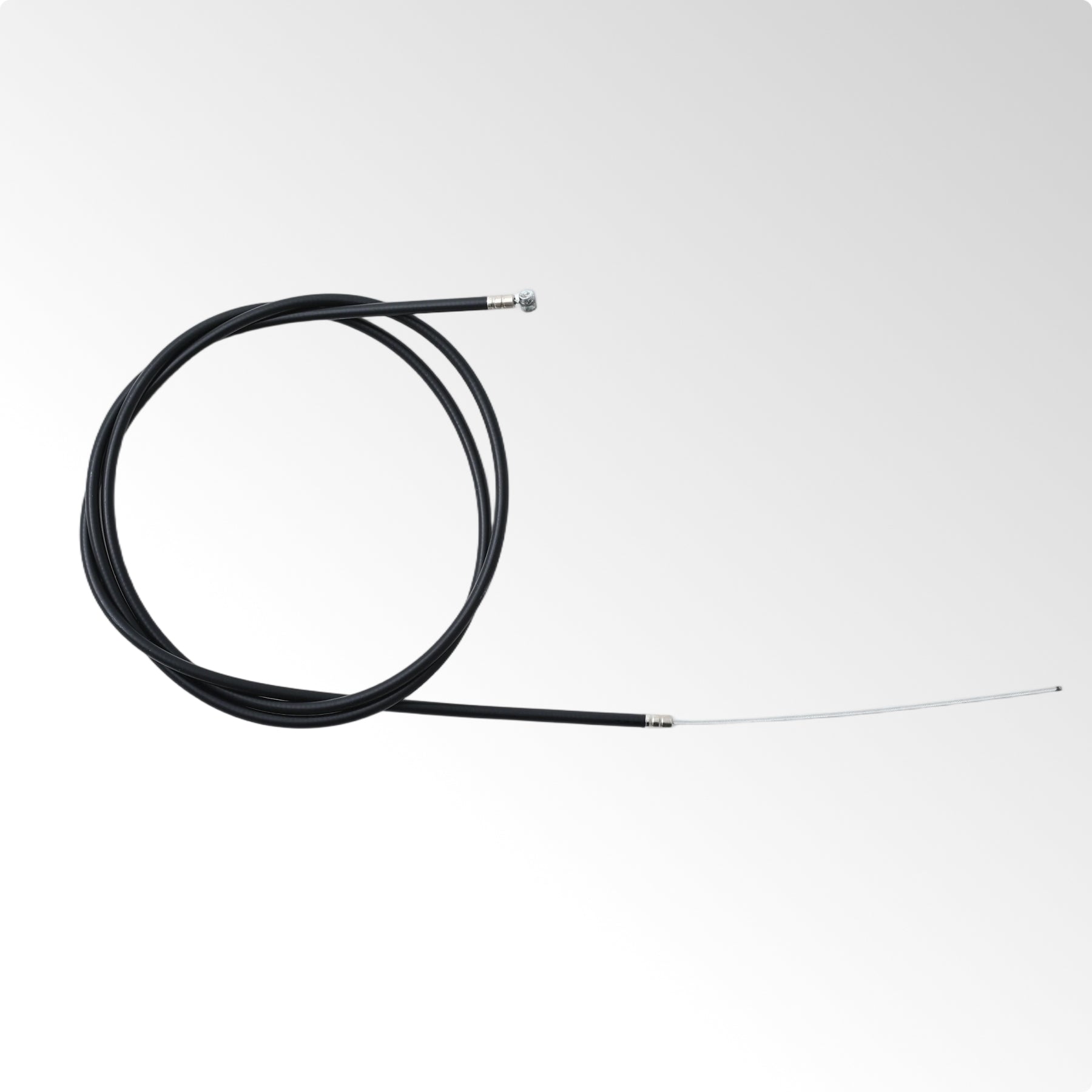 Brake Lever and Grip Kit for Oryxearth BRM40-2 Mini Bike Black