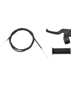 Brake Lever and Grip Kit for Oryxearth BRM40-2 Mini Bike Black
