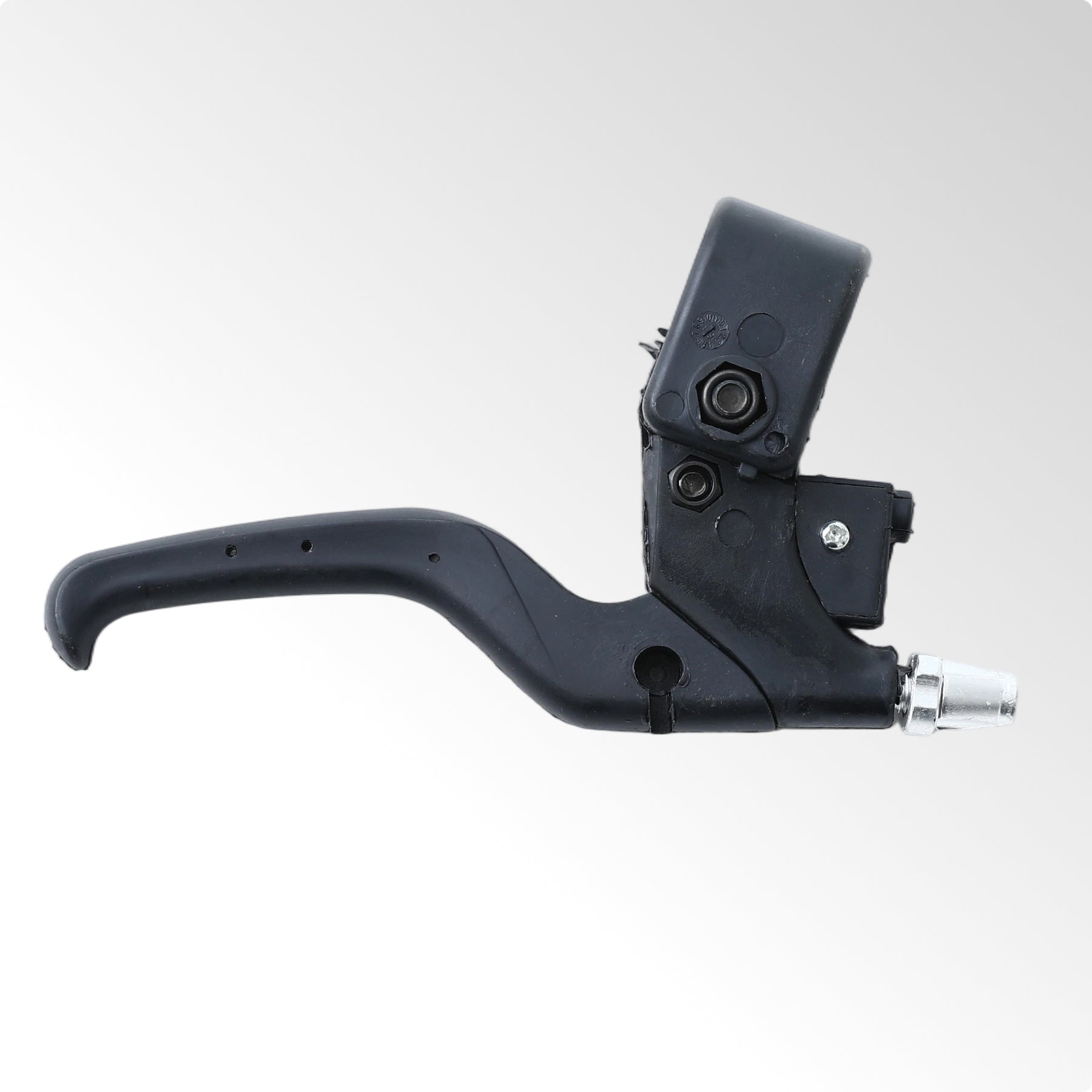 Brake Lever and Grip Kit for Oryxearth BRM40-2 Mini Bike Black