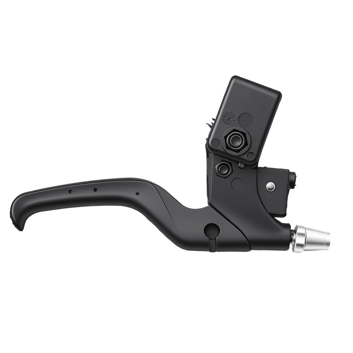 Brake Lever and Grip Kit for Oryxearth BRM40-2 Mini Bike Black