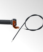 Throttle Grip for Oryxearth BRM40-2 Mini Bike Black