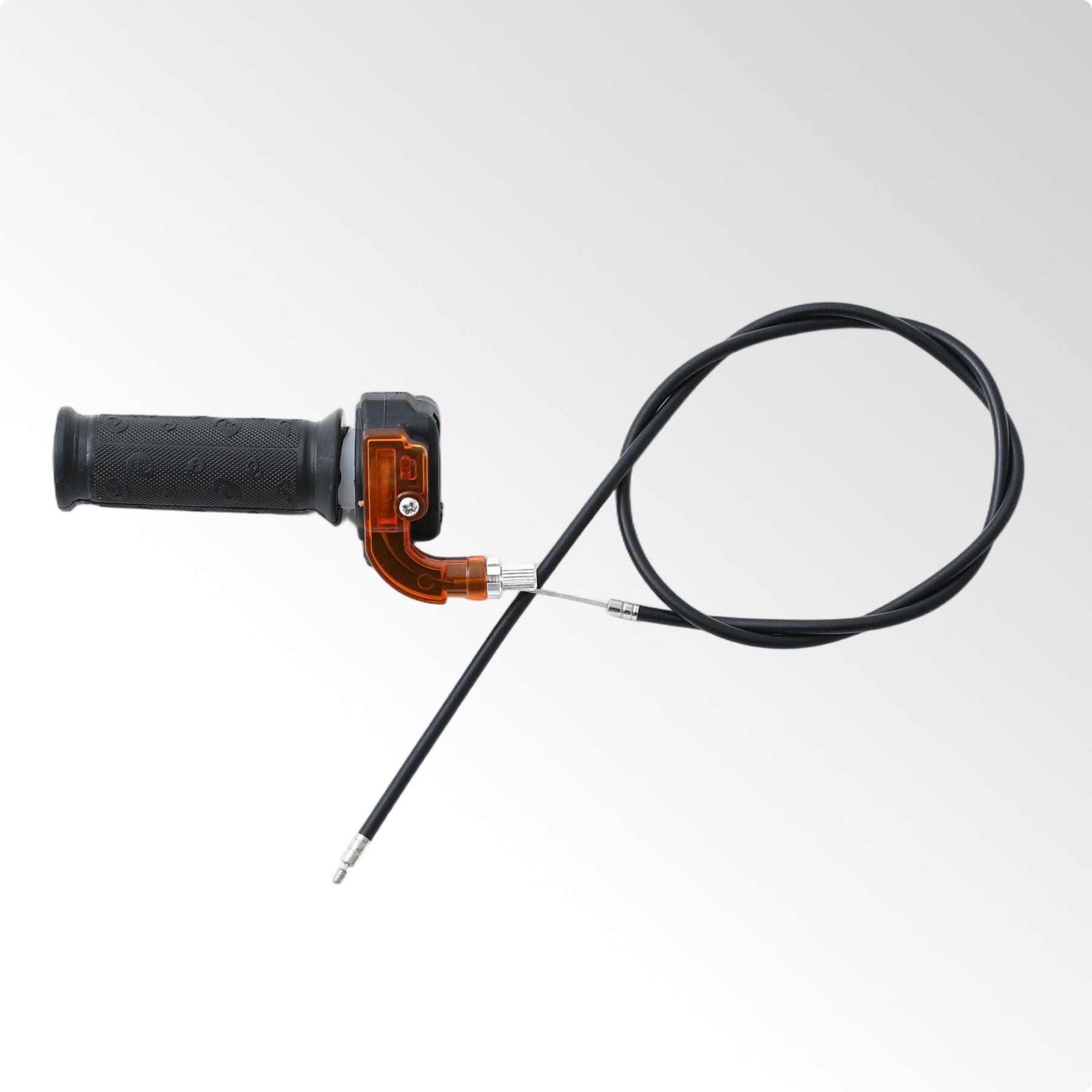 Throttle Grip for Oryxearth BRM40-2 Mini Bike Black