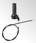 Throttle Grip for Oryxearth BRM40-2 Mini Bike Black