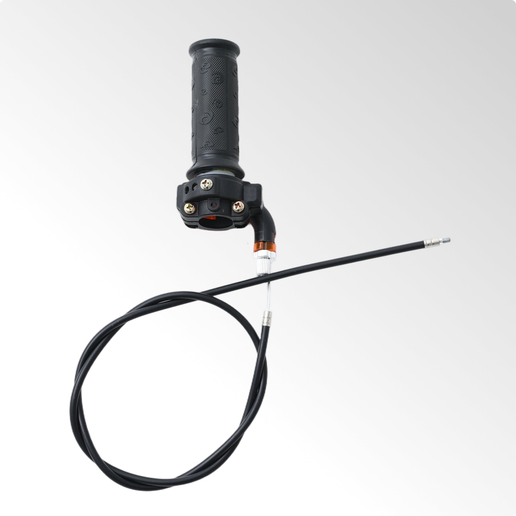 Throttle Grip for Oryxearth BRM40-2 Mini Bike Black