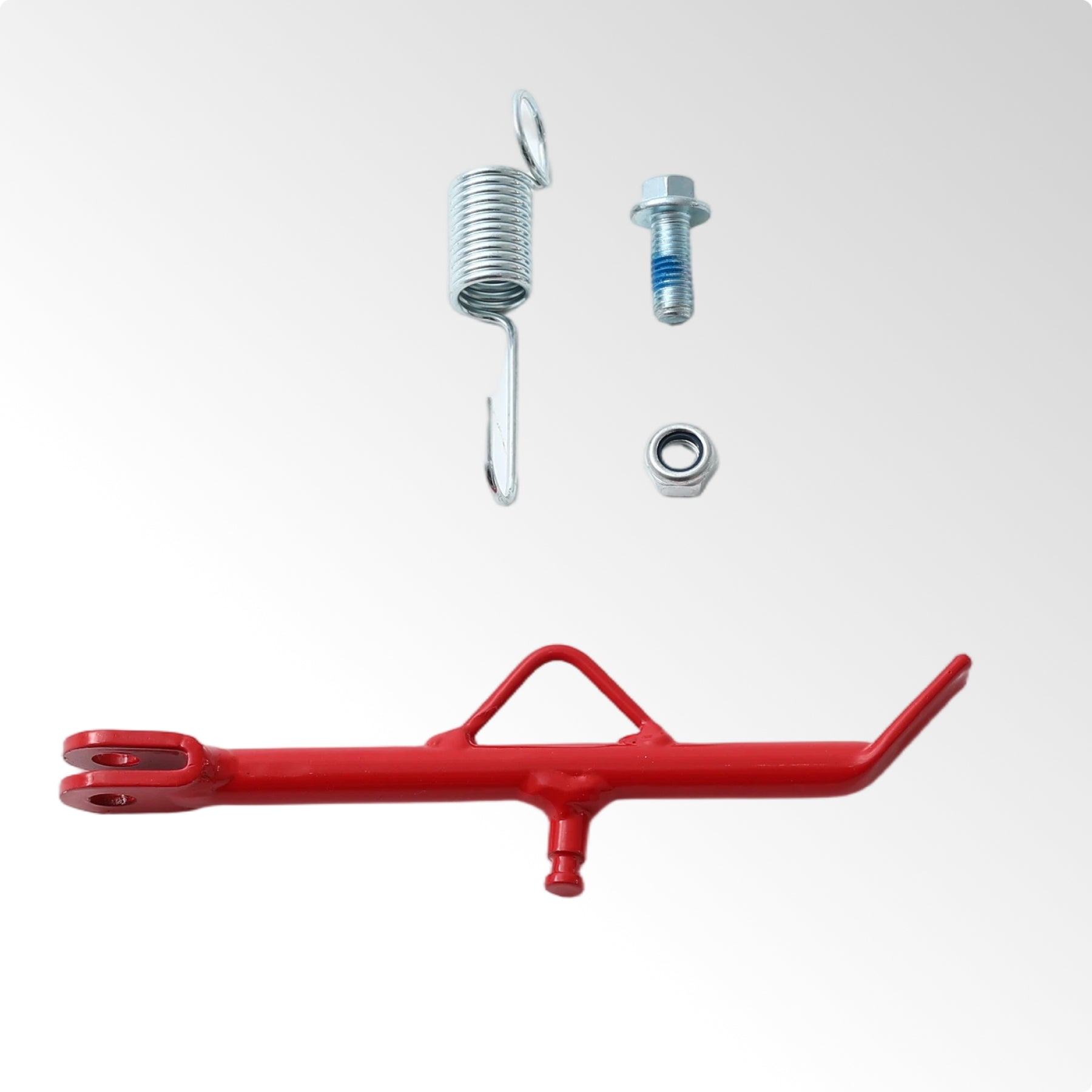 Kickstand for Oryxearth BRM40-2 Mini Bike (Black / Red)