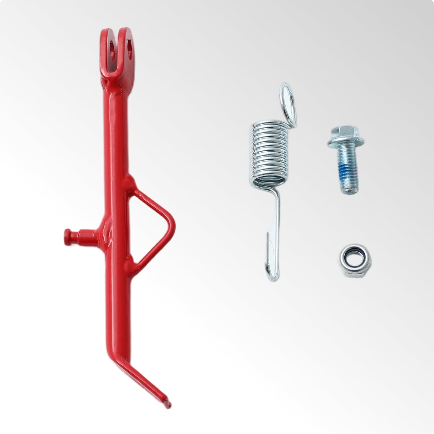 Kickstand for Oryxearth BRM40-2 Mini Bike (Black / Red)