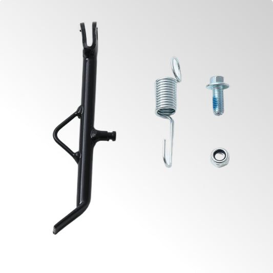 Kickstand for Oryxearth BRM40-2 Mini Bike (Black / Red)