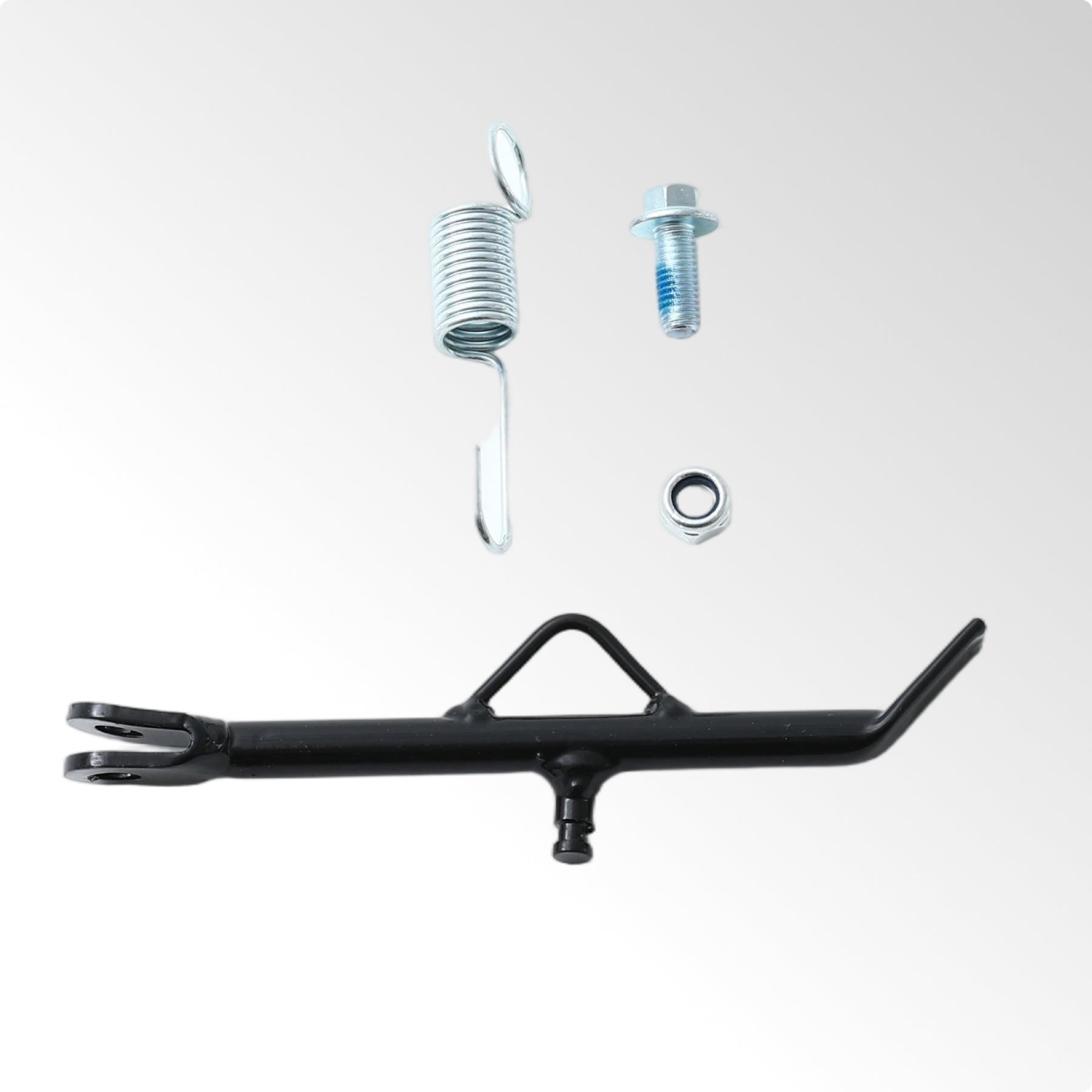 Kickstand for Oryxearth BRM40-2 Mini Bike (Black / Red)