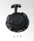 Recoil Starter Assembly for Oryxearth BRM100-4 Mini Bike Runtong 99cc Engine Black