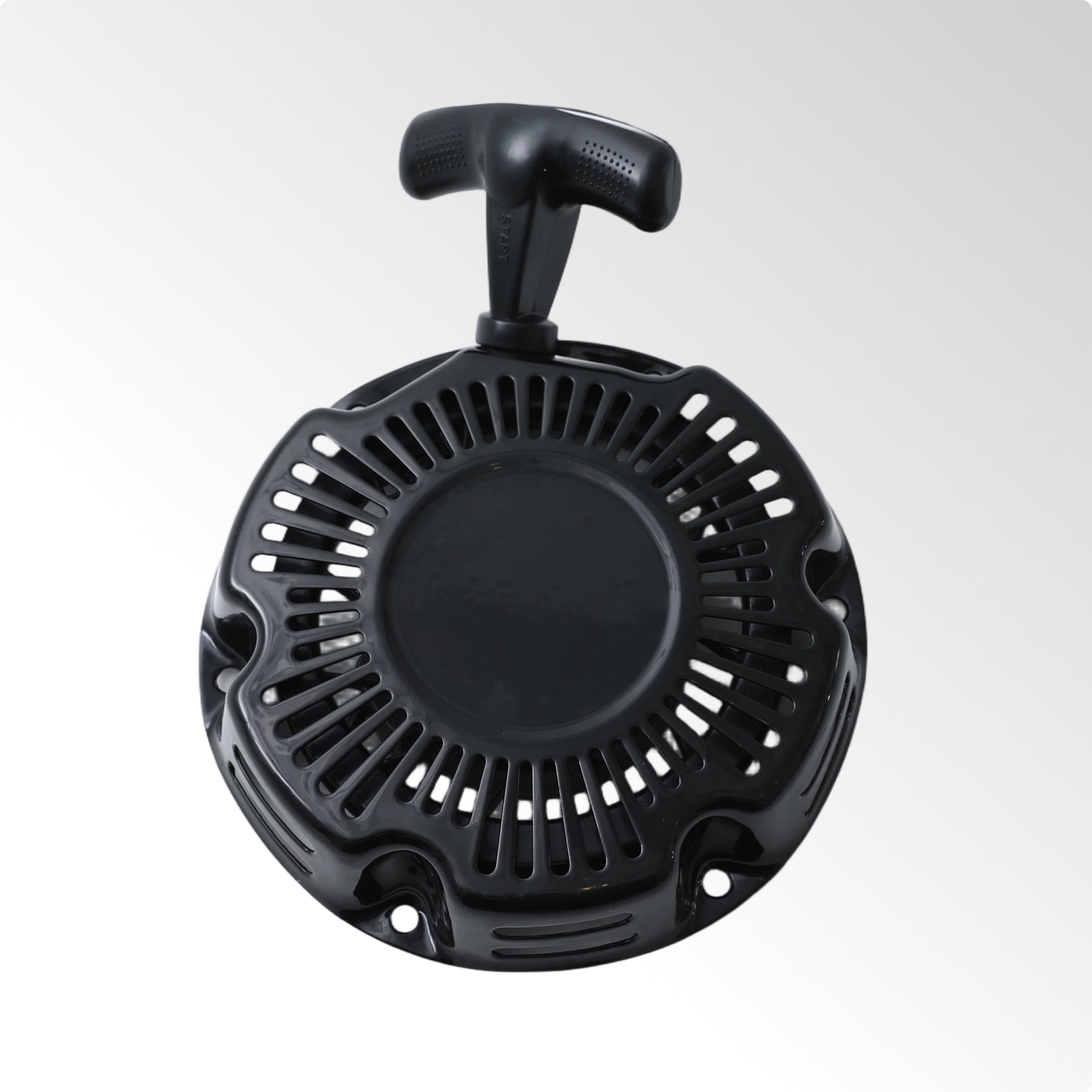 Recoil Starter Assembly for Oryxearth BRM100-4 Mini Bike Runtong 99cc Engine Black